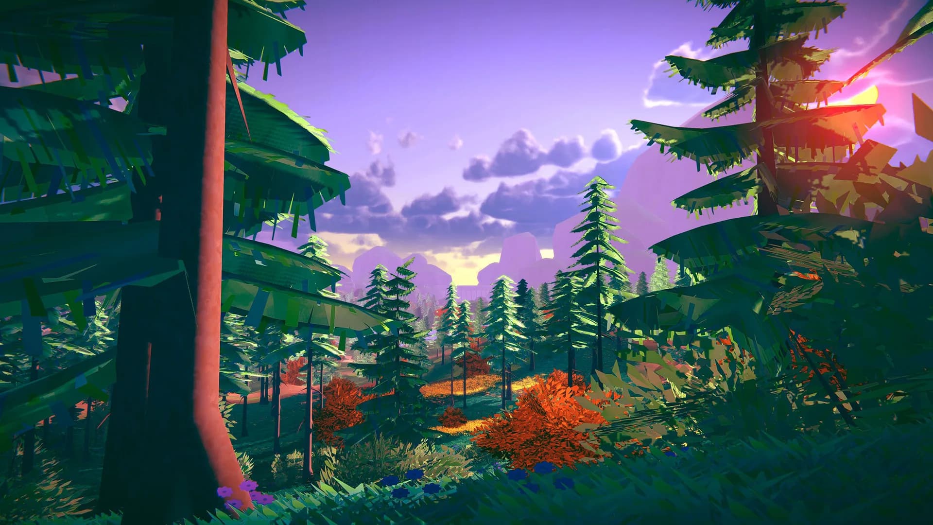 Wandering Trails: A Hiking Game görsel 6