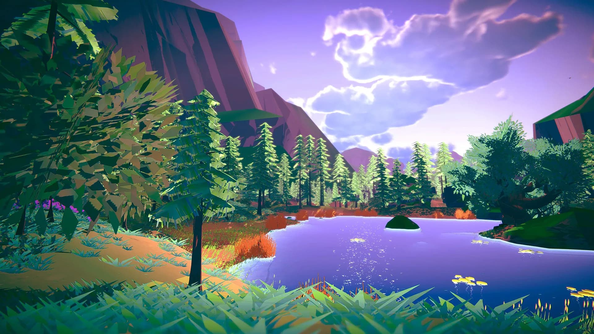 Wandering Trails: A Hiking Game görsel 7