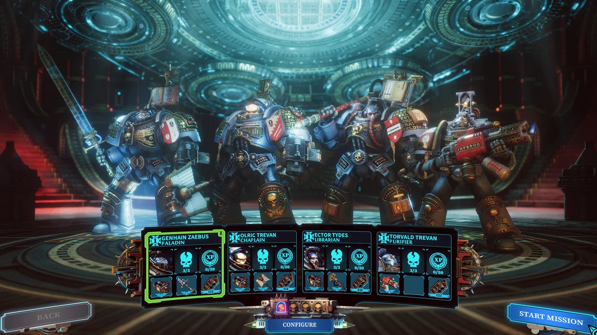 Warhammer 40,000: Chaos Gate - Daemonhunters görsel 3