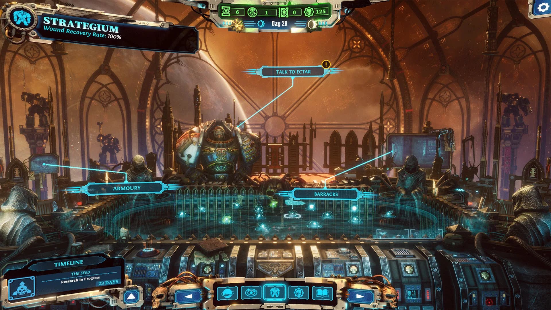 Warhammer 40,000: Chaos Gate - Daemonhunters görsel 9
