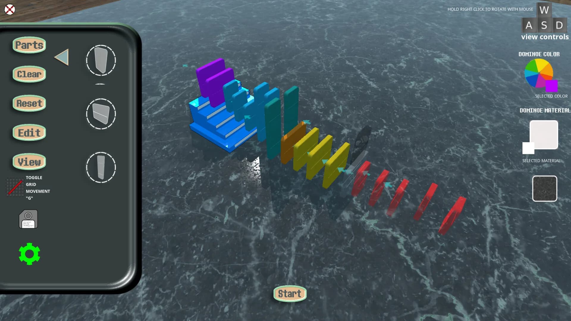 Dominoes3D Simulator görsel 7
