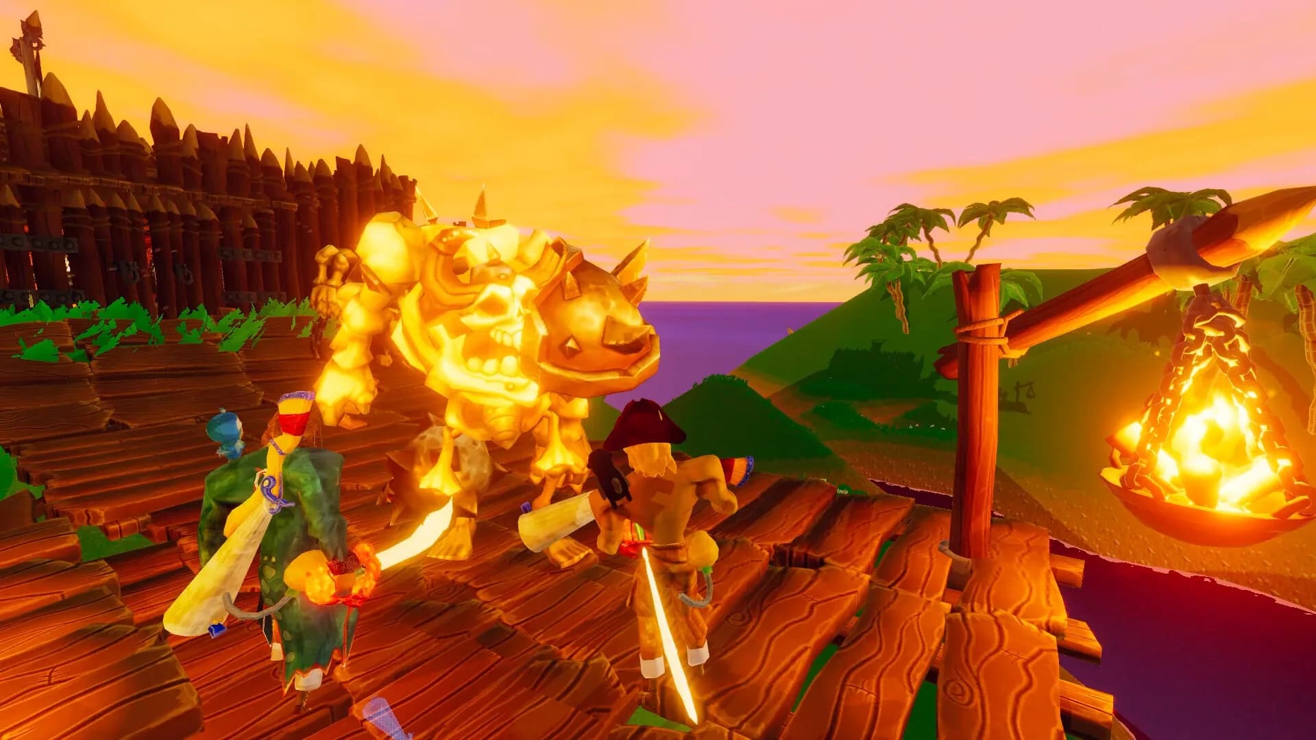 YAARRGH! Battle Island! görsel 2