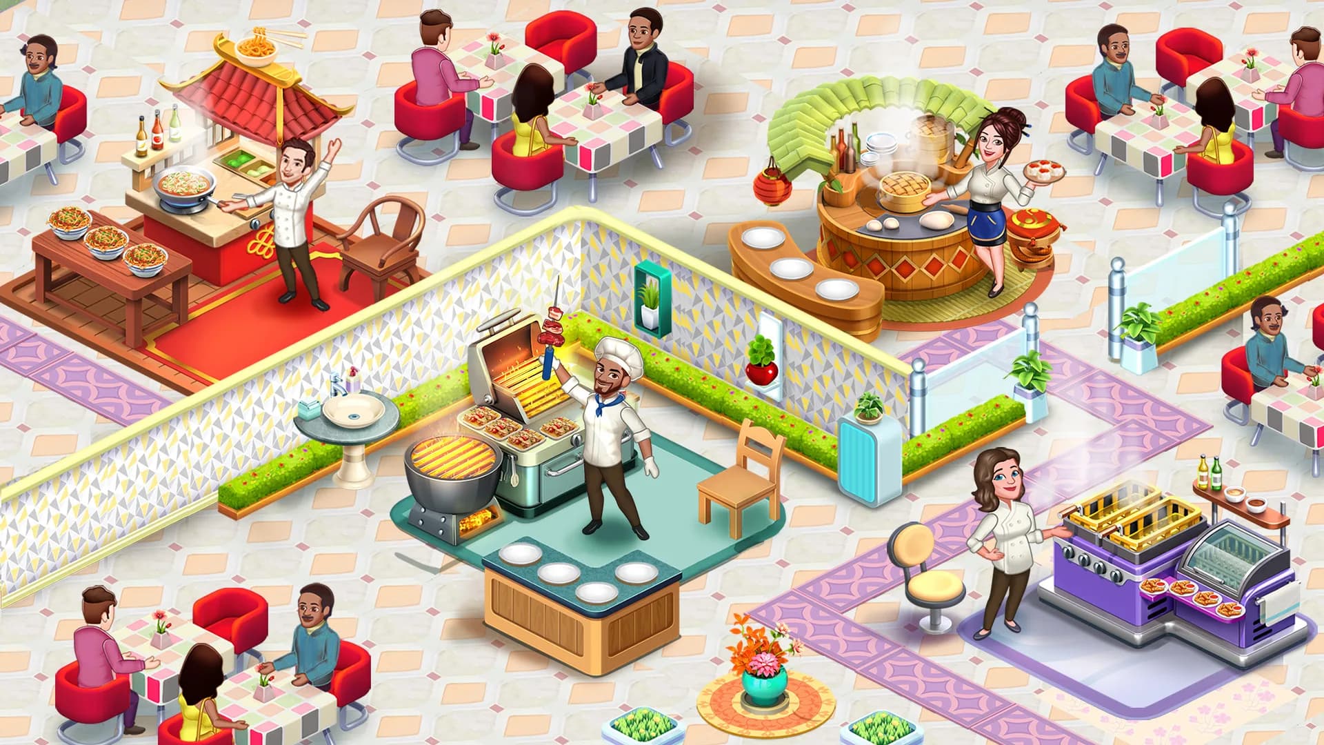 Star Chef 2: Cooking Game görsel 2