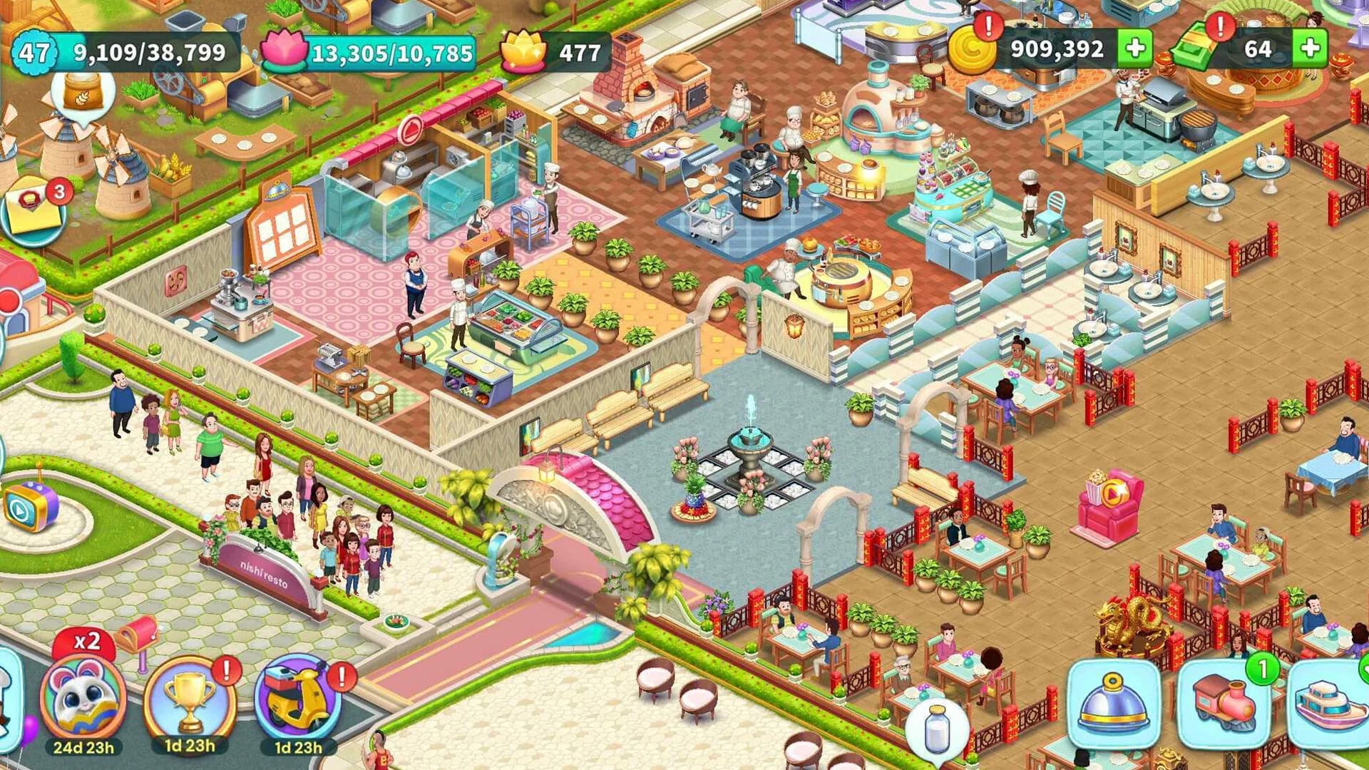 Star Chef 2: Cooking Game görsel 3