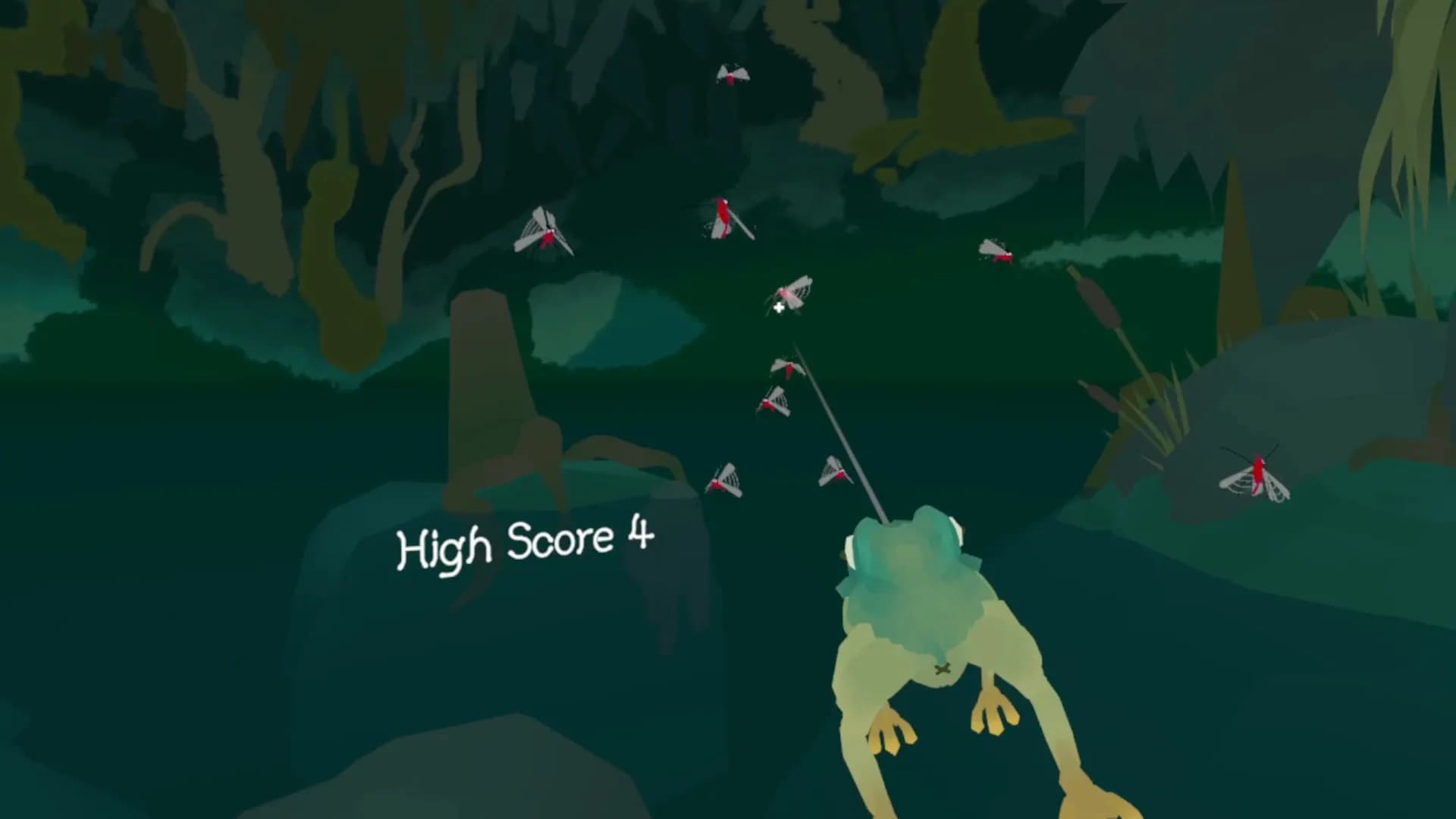Frog Hands Steve görsel 5