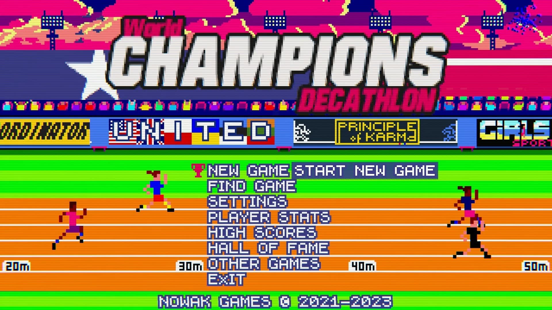 World CHAMPIONS: Decathlon görsel 2