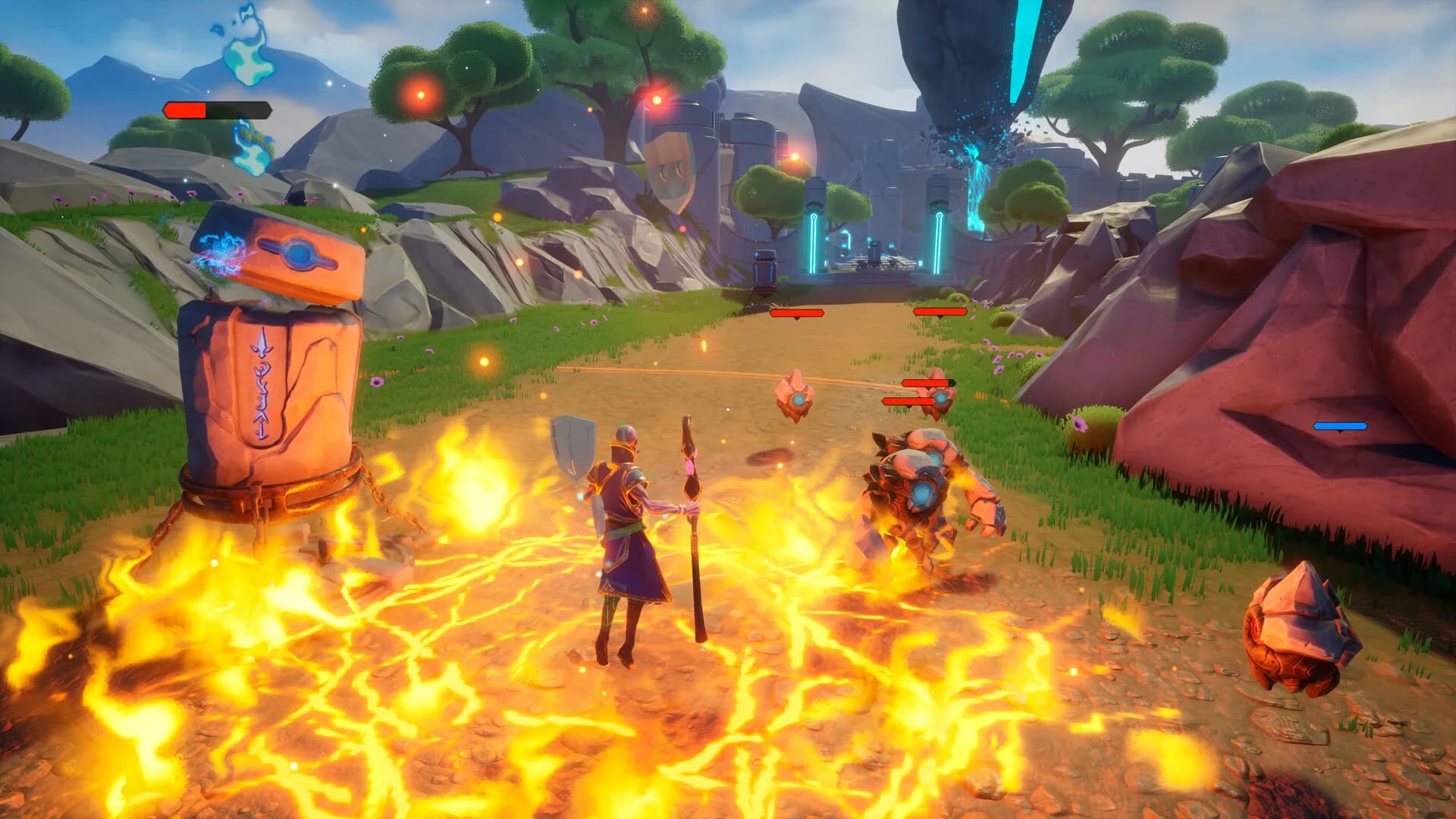 StoneHold MOBA görsel 2