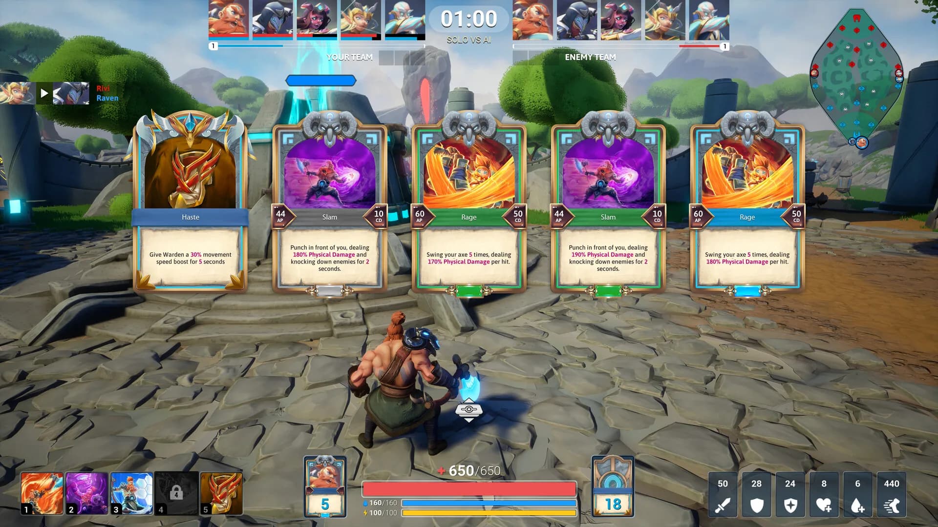 StoneHold MOBA görsel 5