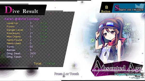 [International] AbsentedAge: Squarebound görsel 6