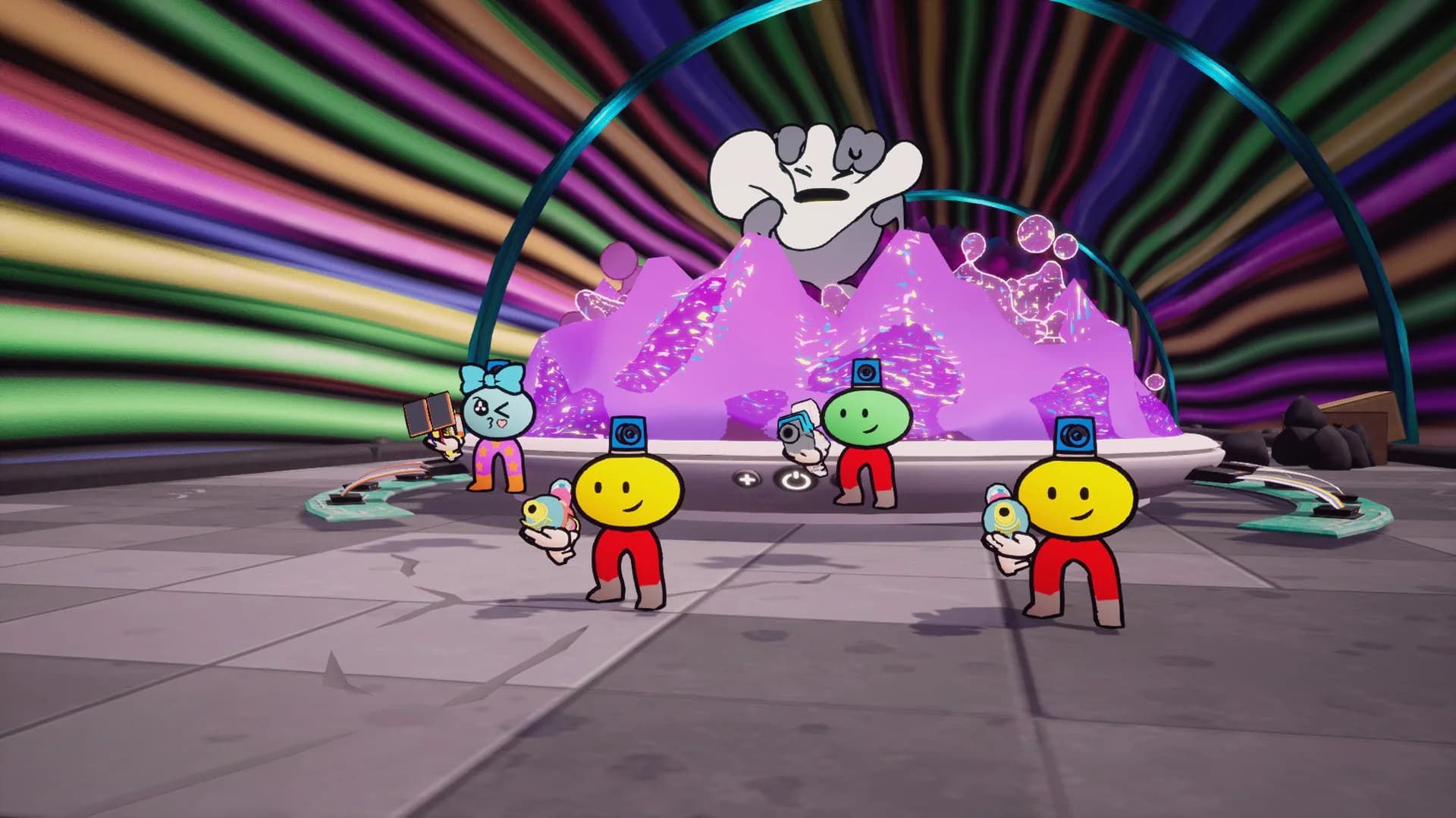 Glitch Busters: Stuck On You görsel 3