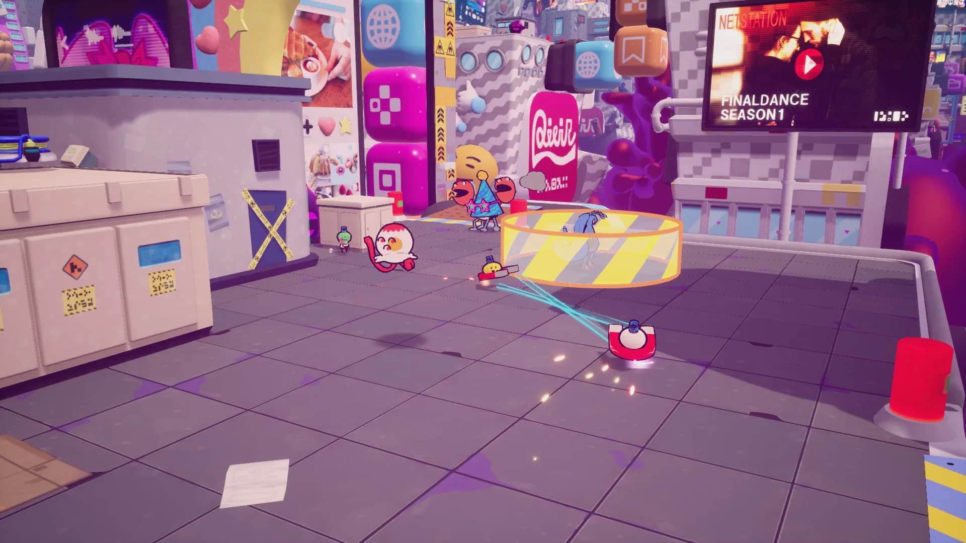 Glitch Busters: Stuck On You görsel 4