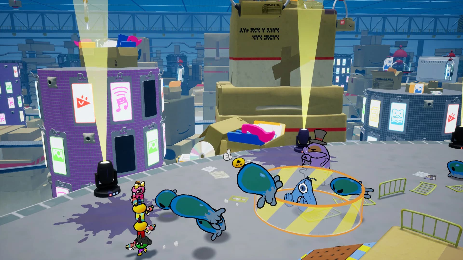 Glitch Busters: Stuck On You görsel 8