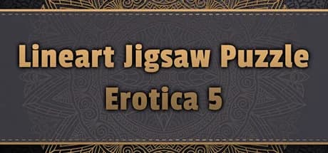 LineArt Jigsaw Puzzle - Erotica 5 görsel 1