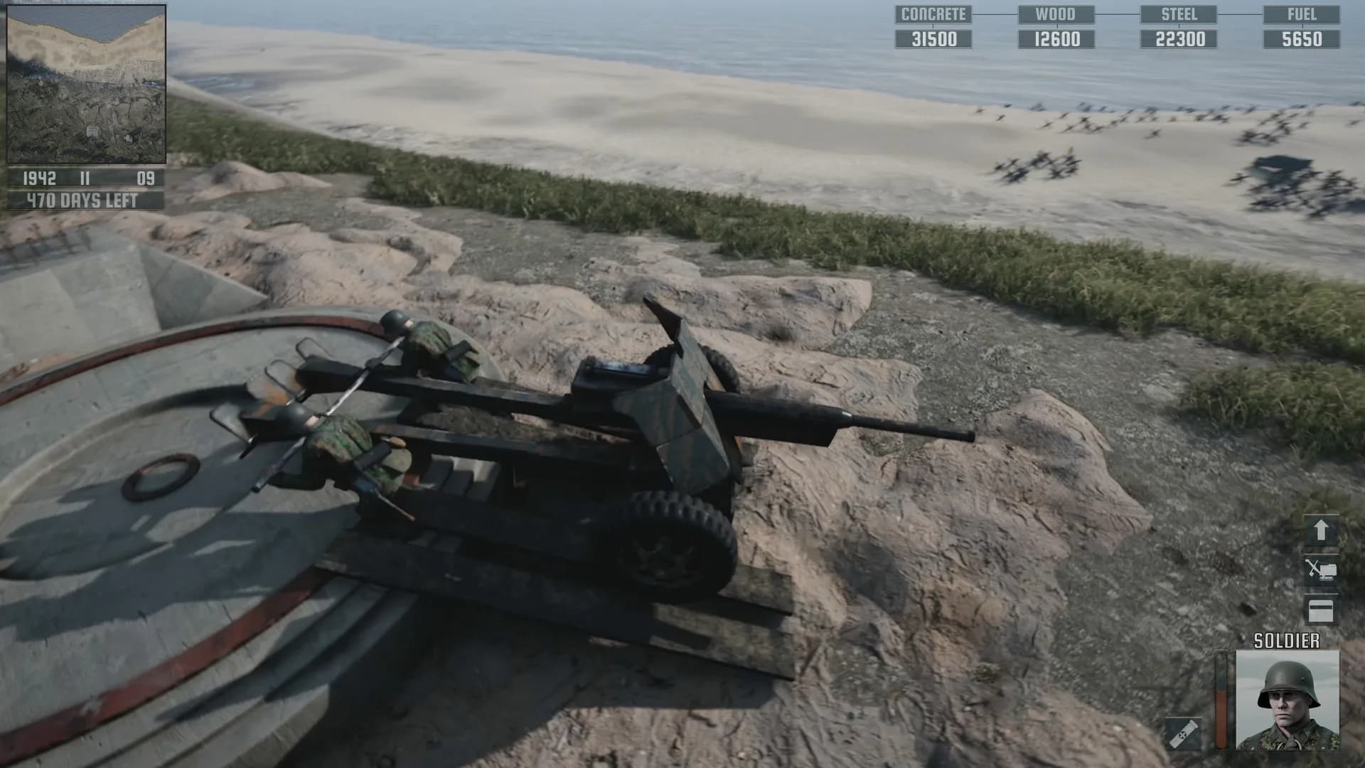 Bunker Builder "Atlantic Wall" görsel 11