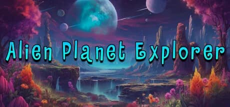 Alien Planet Explorer görsel 1