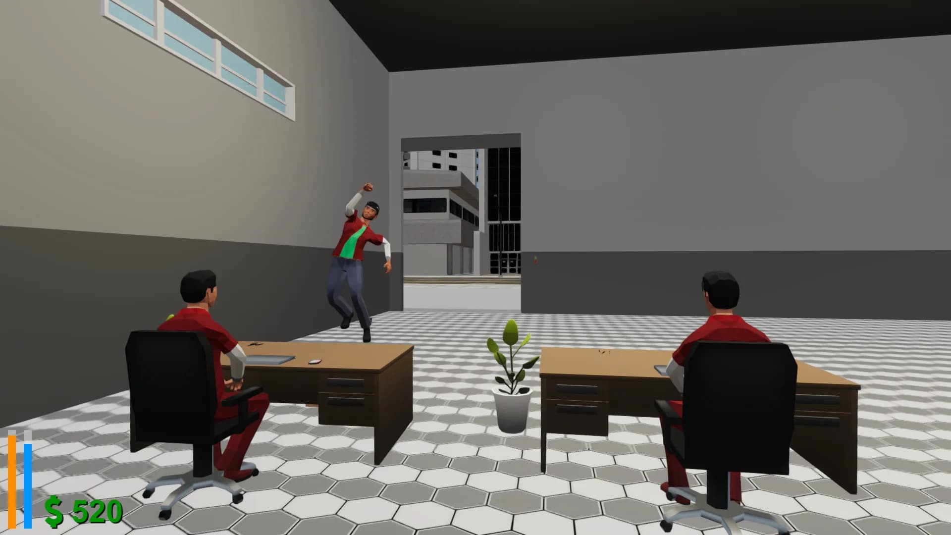 Lojistik Simülasyonu görsel 2