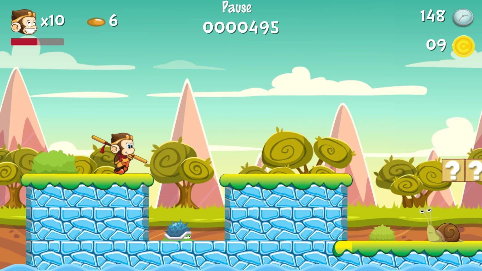 Monkey Hit görsel 3