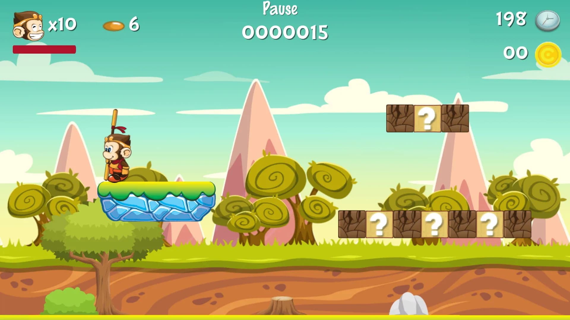Monkey Hit görsel 6