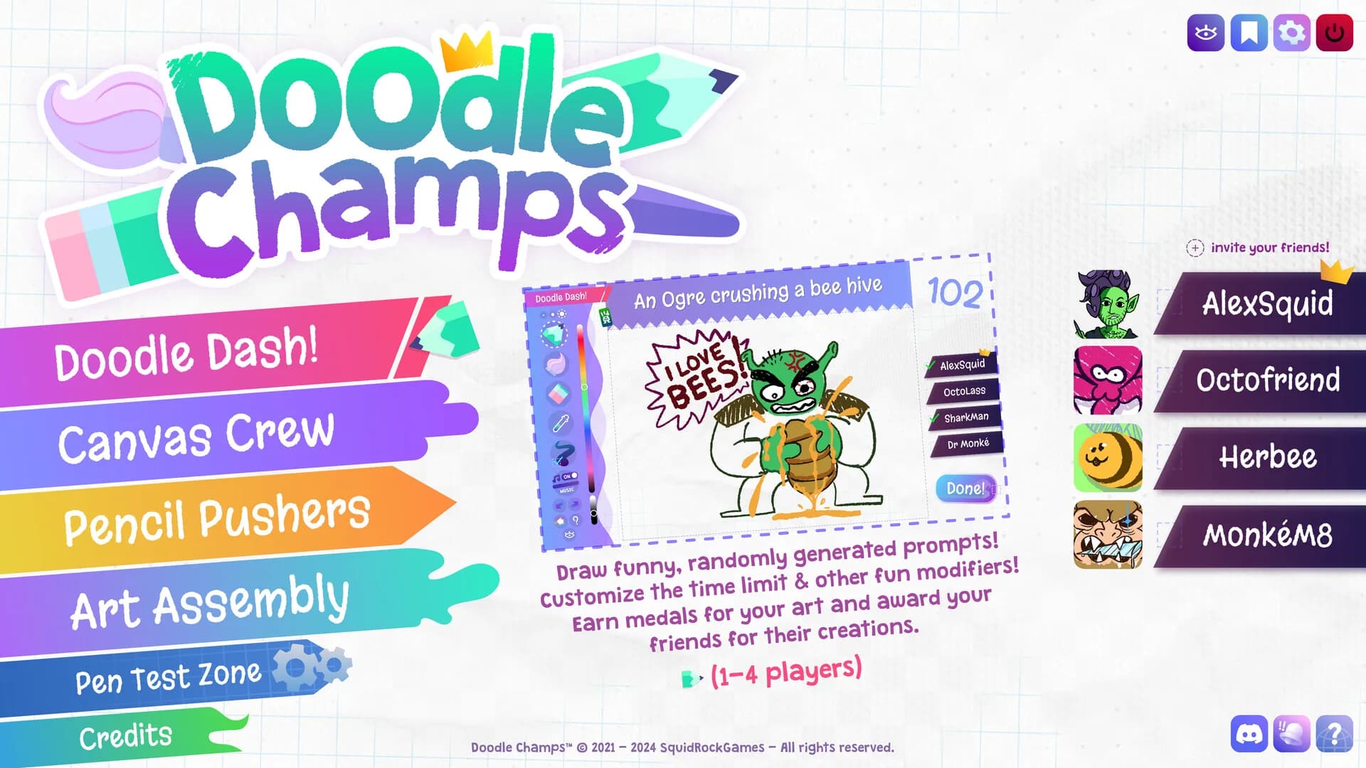 Doodle Champs görsel 2