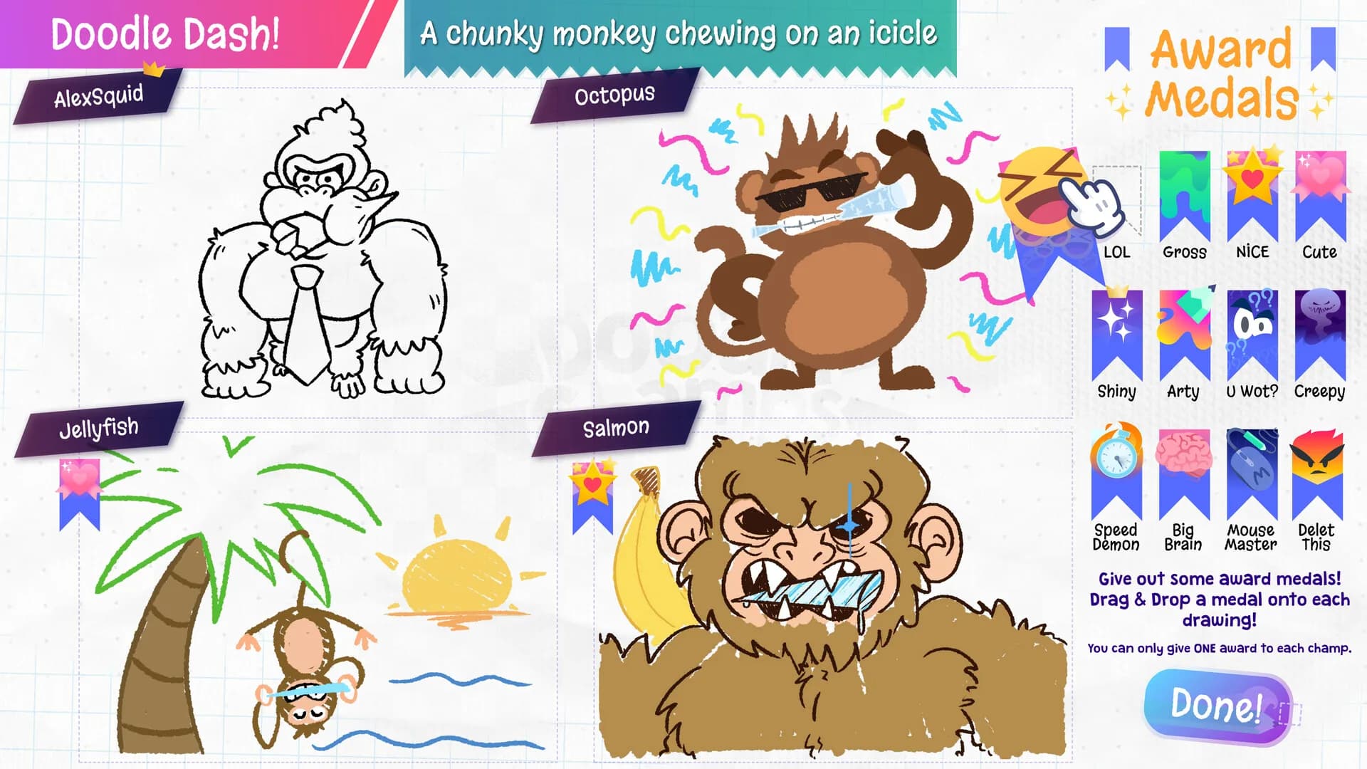 Doodle Champs görsel 5