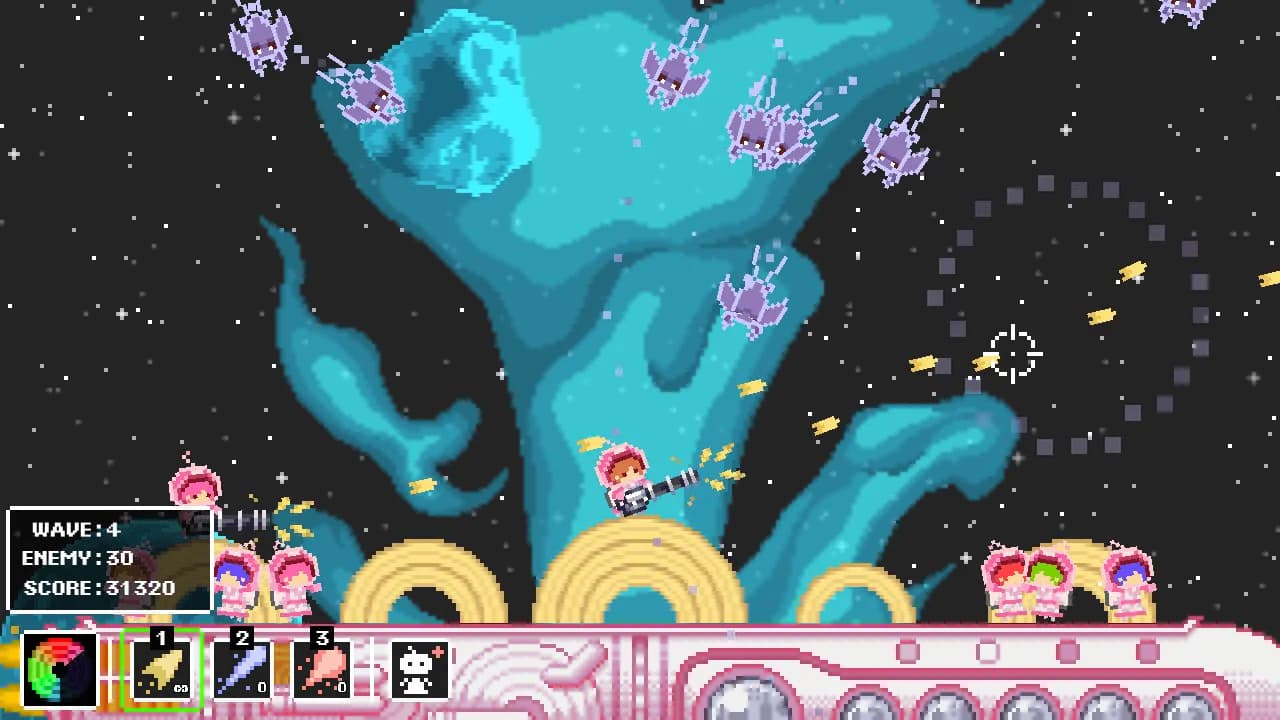 Cake Invaders görsel 2
