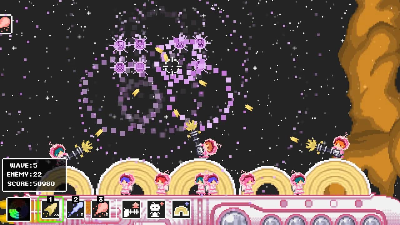 Cake Invaders görsel 3