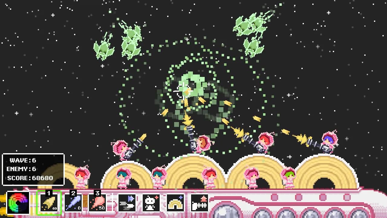 Cake Invaders görsel 4