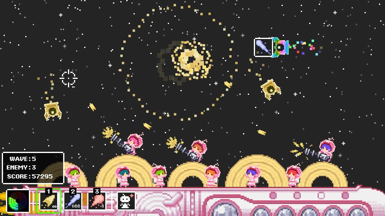 Cake Invaders görsel 6