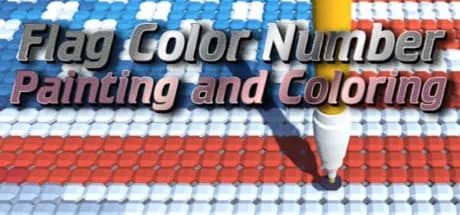 Flag Color Number - Painting and Coloring görsel 1