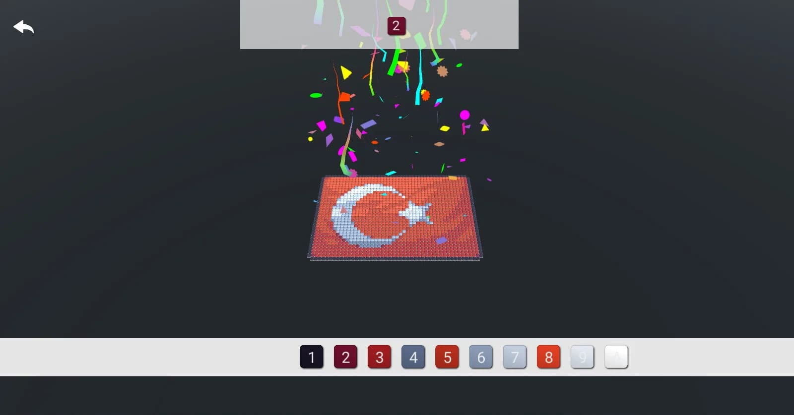 Flag Color Number - Painting and Coloring görsel 6