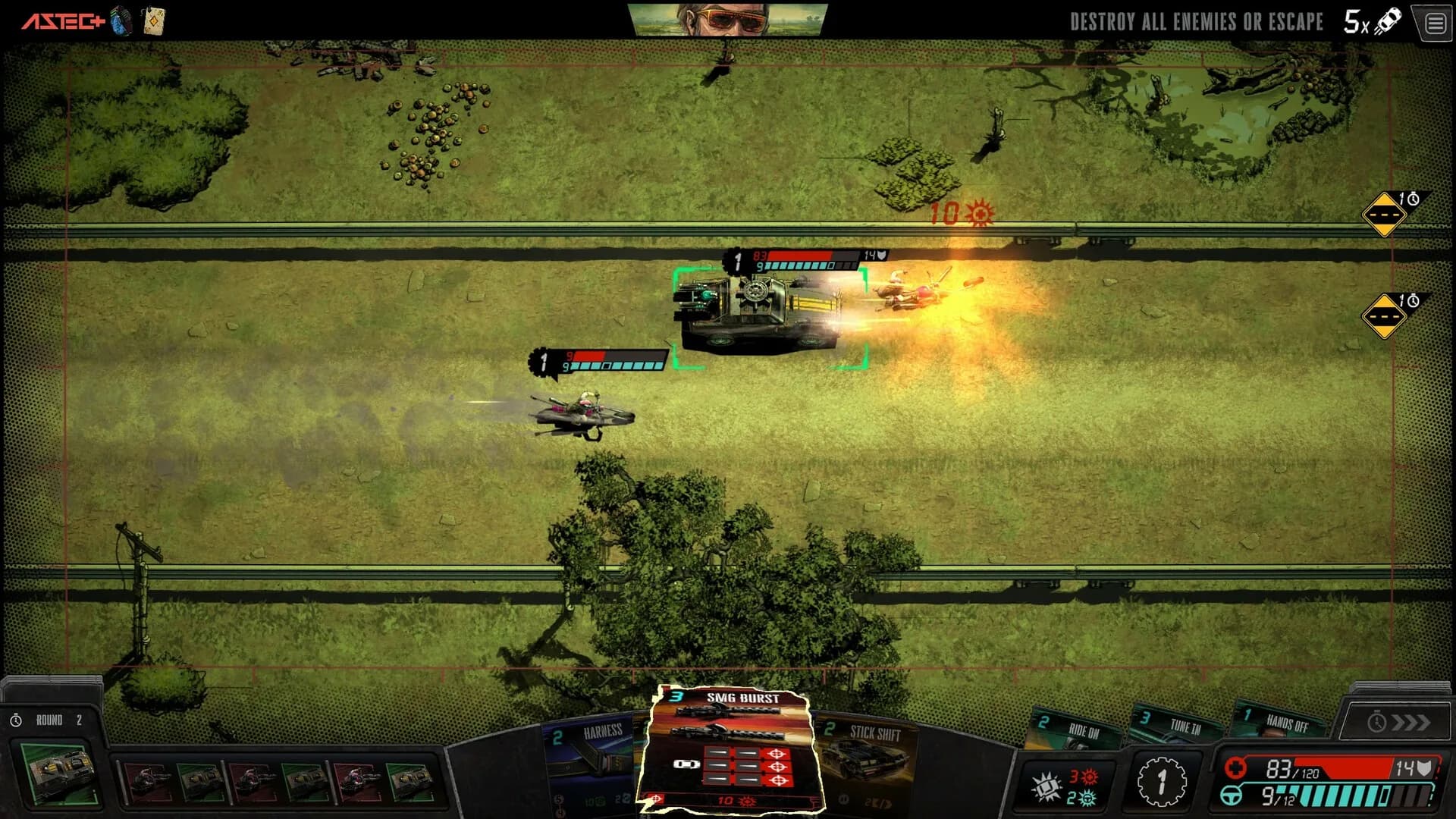 Death Roads: Tournament görsel 3