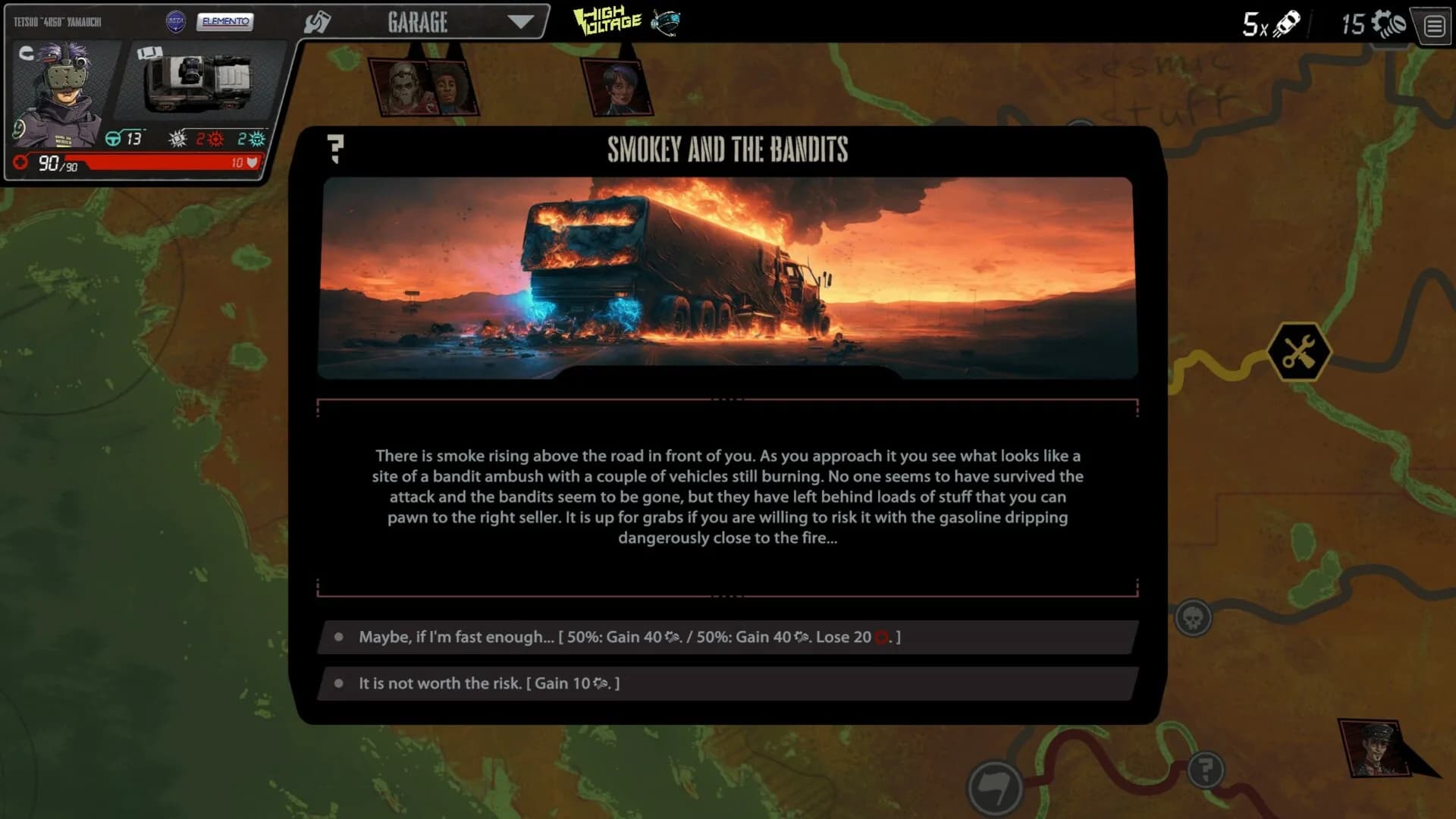 Death Roads: Tournament görsel 14