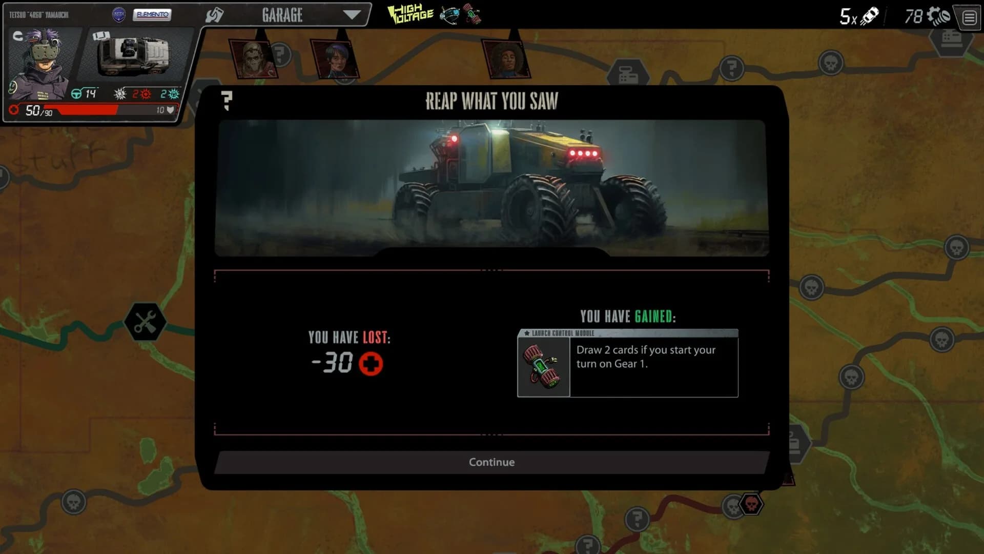 Death Roads: Tournament görsel 8