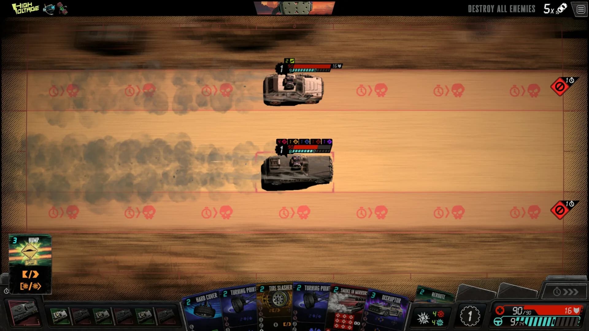 Death Roads: Tournament görsel 9