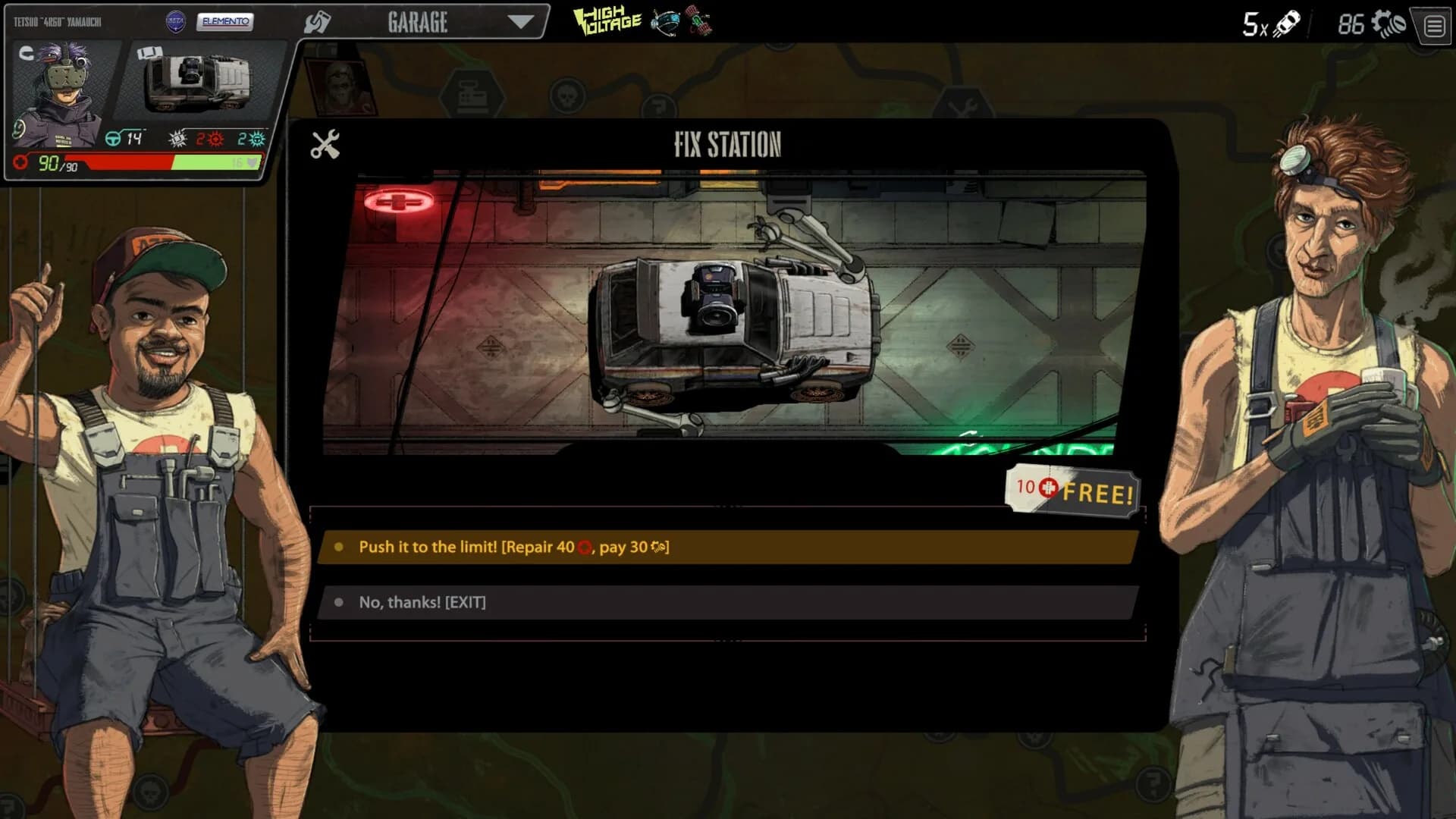 Death Roads: Tournament görsel 11