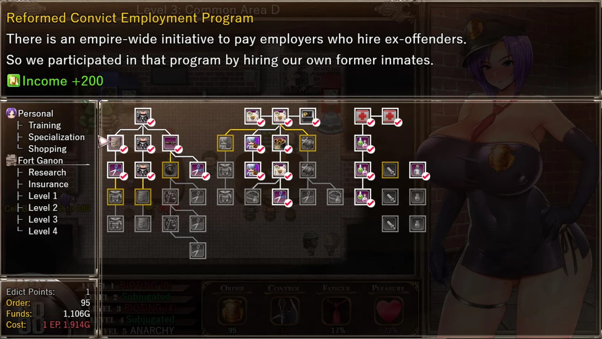 Karryn's Prison görsel 12