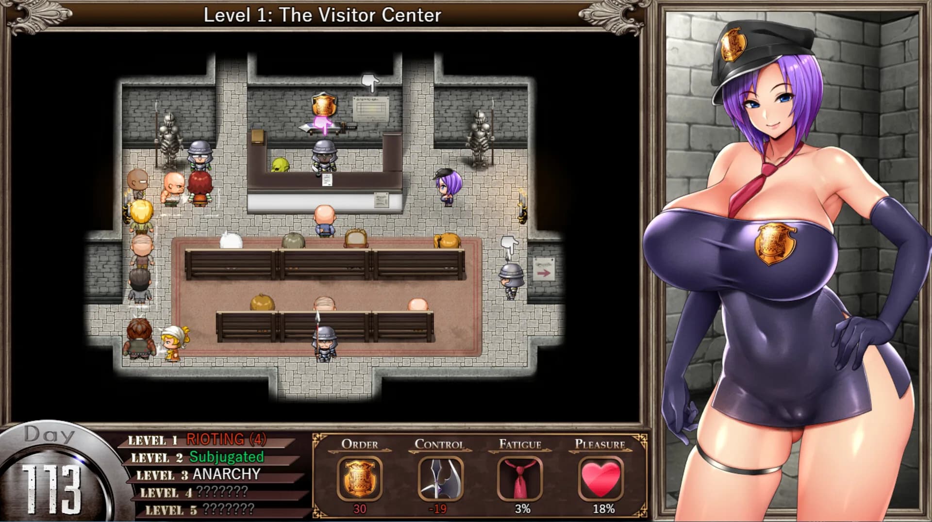 Karryn's Prison görsel 15