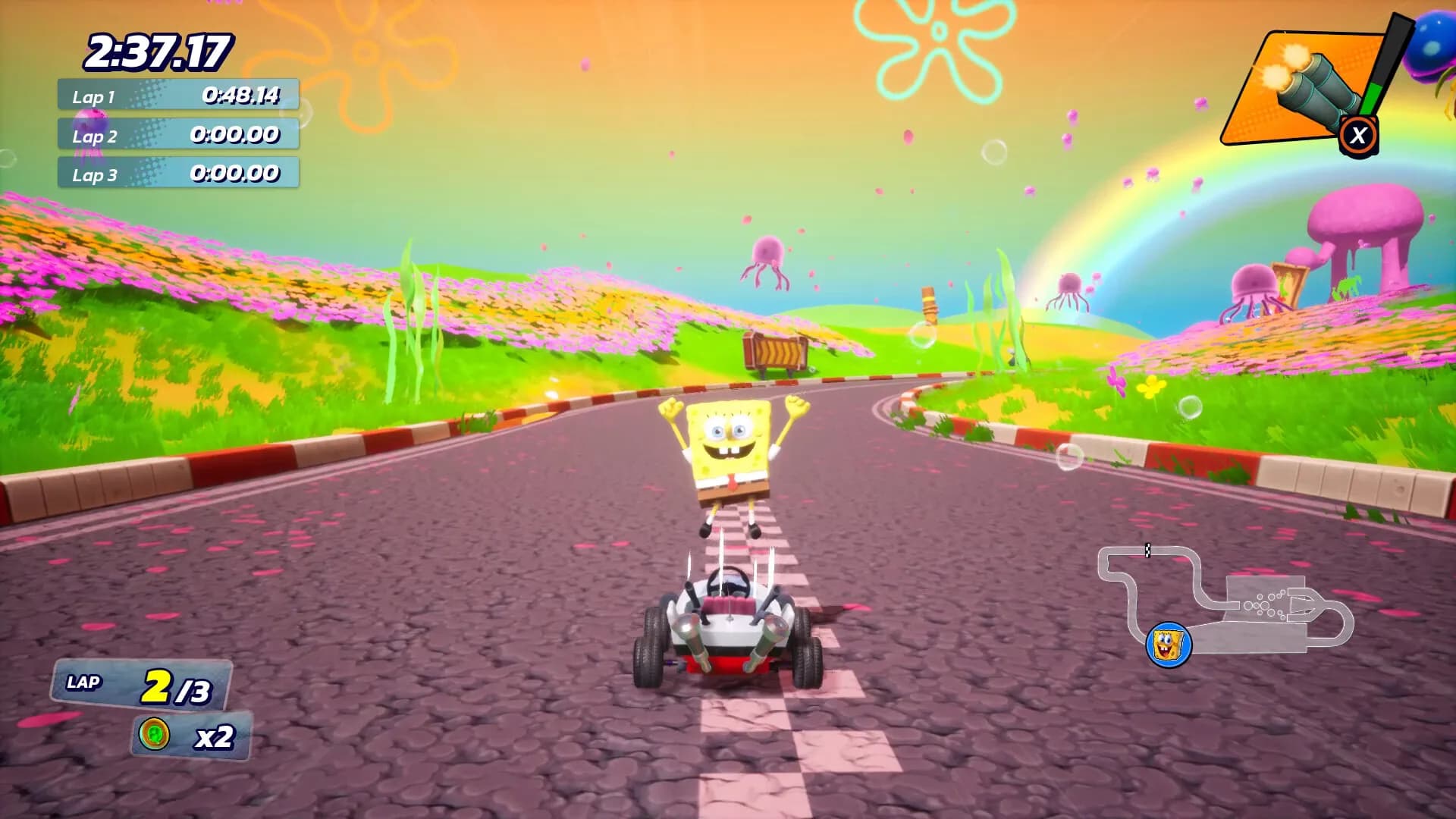 Nickelodeon Kart Racers 3: Slime Speedway görsel 2