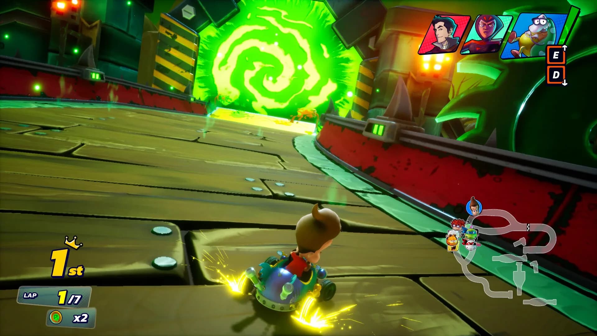 Nickelodeon Kart Racers 3: Slime Speedway görsel 3
