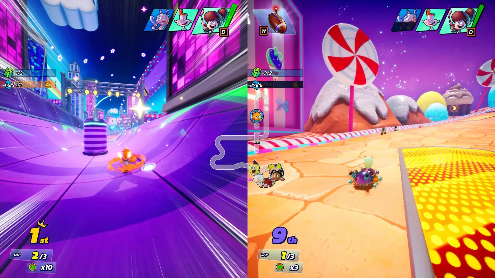 Nickelodeon Kart Racers 3: Slime Speedway görsel 6