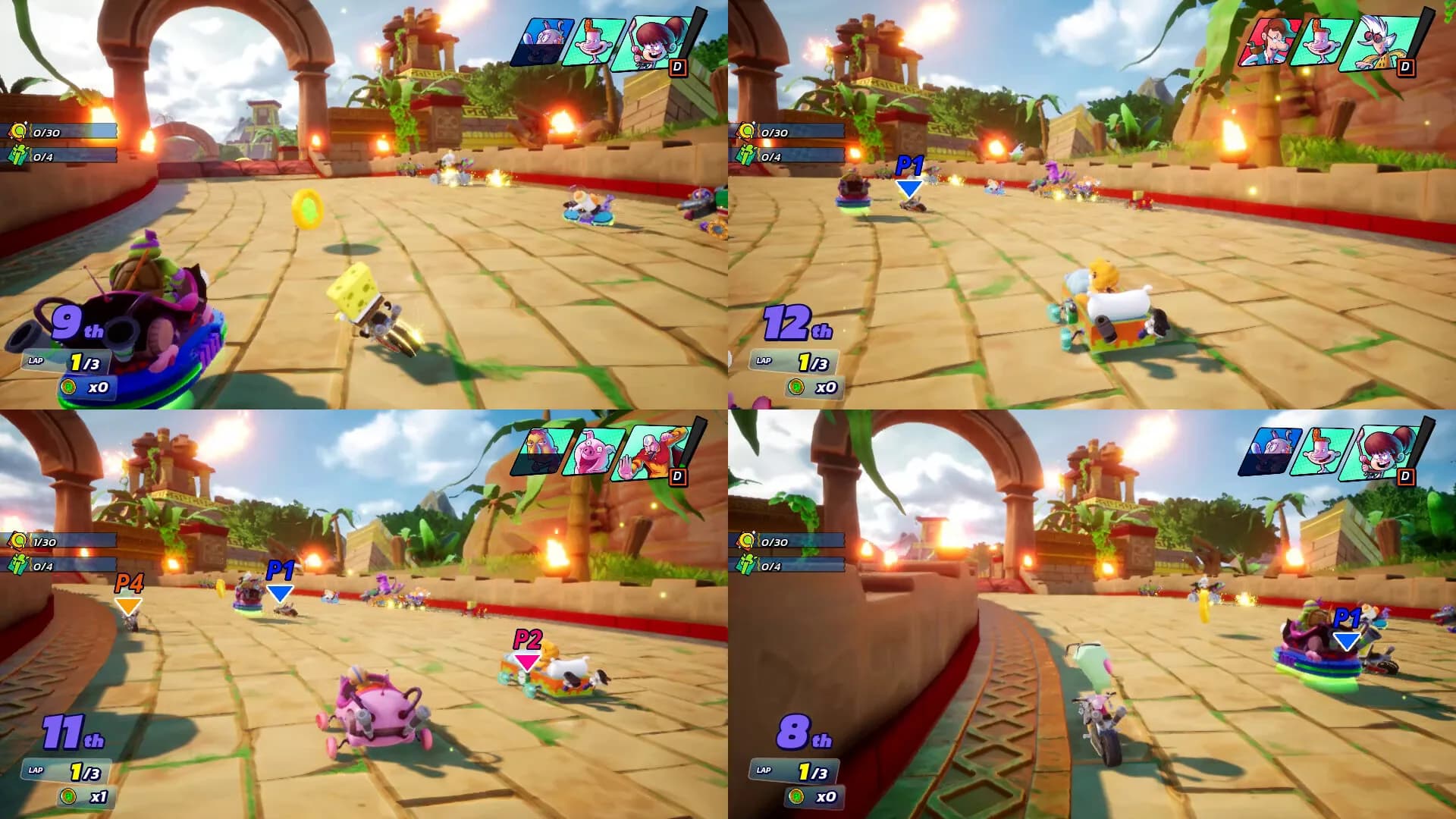 Nickelodeon Kart Racers 3: Slime Speedway görsel 7