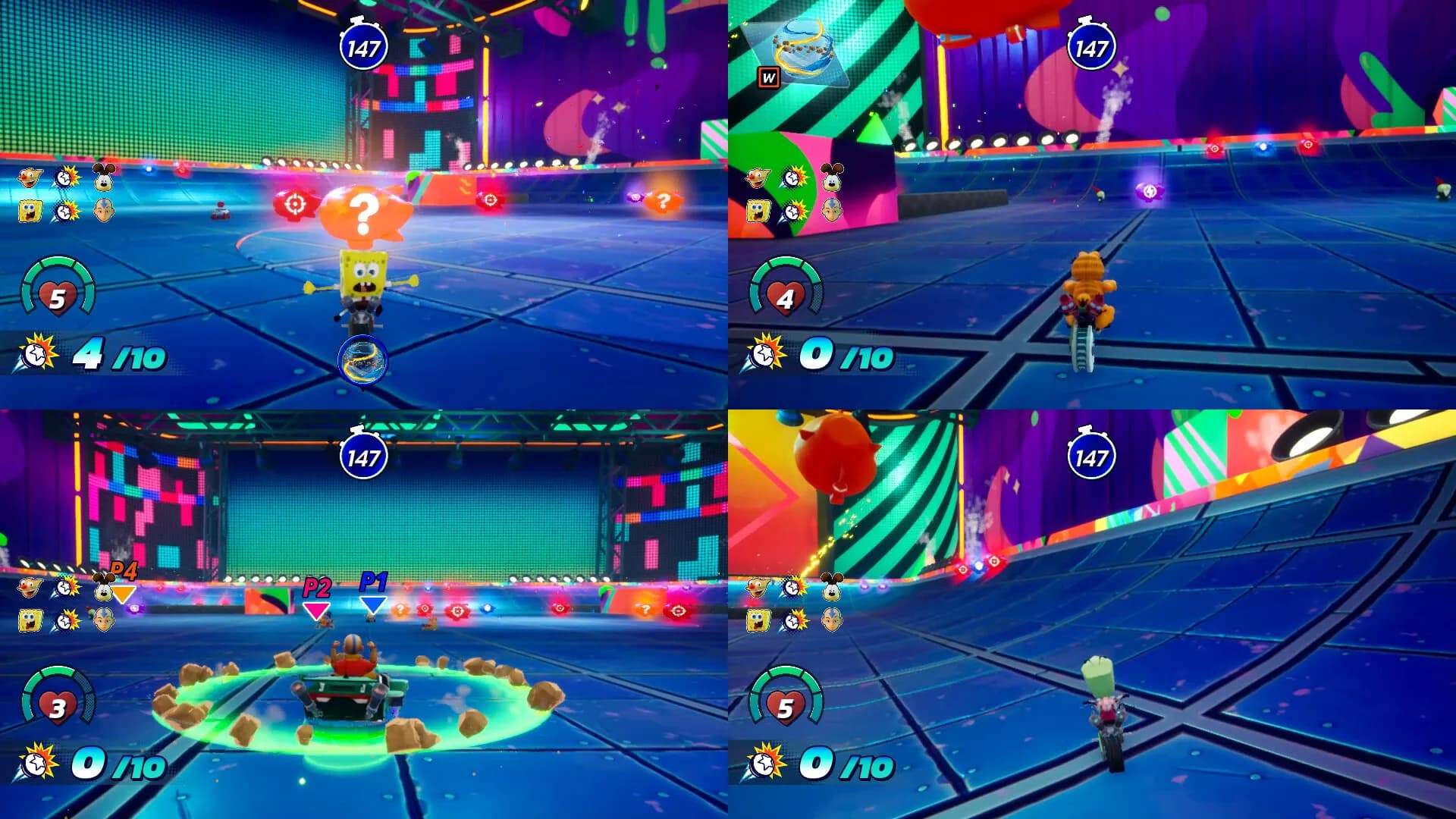 Nickelodeon Kart Racers 3: Slime Speedway görsel 9