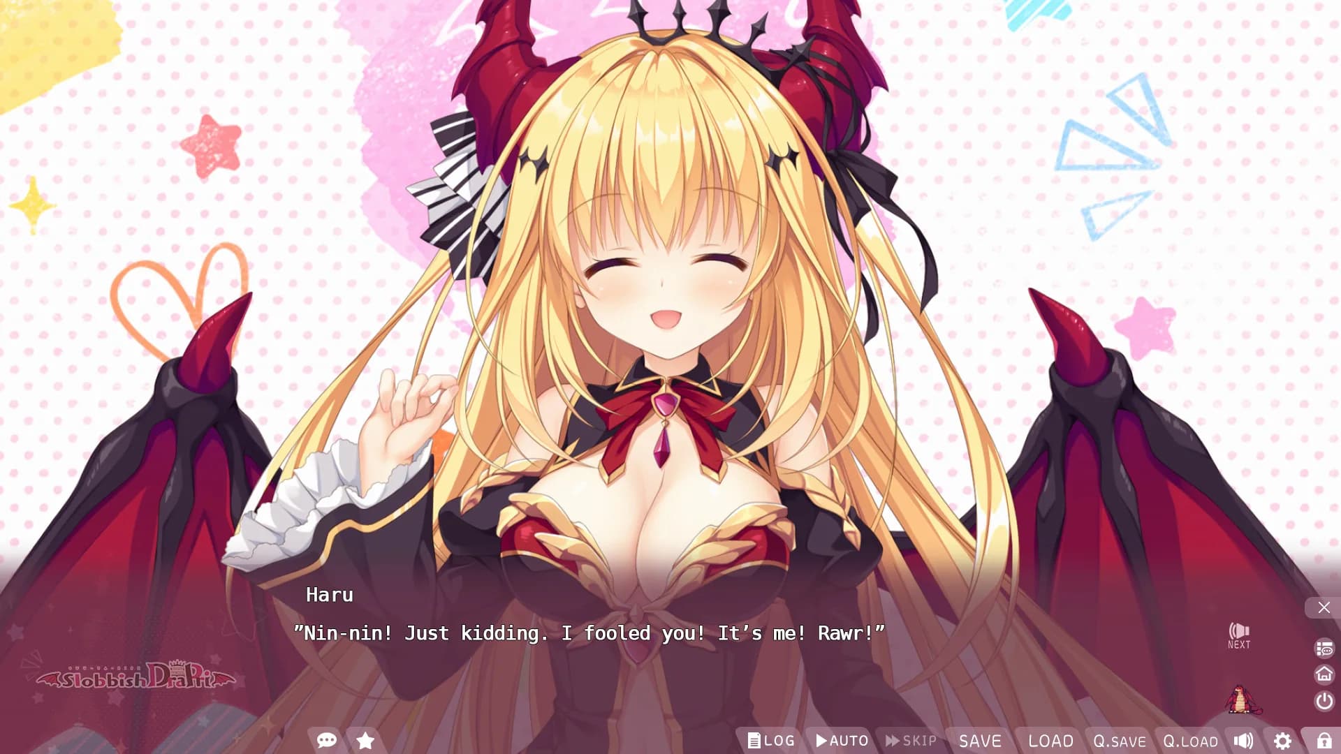 Slobbish Dragon Princess LOVE+PLUS görsel 2
