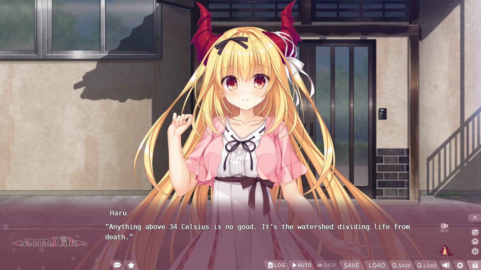Slobbish Dragon Princess LOVE+PLUS görsel 3
