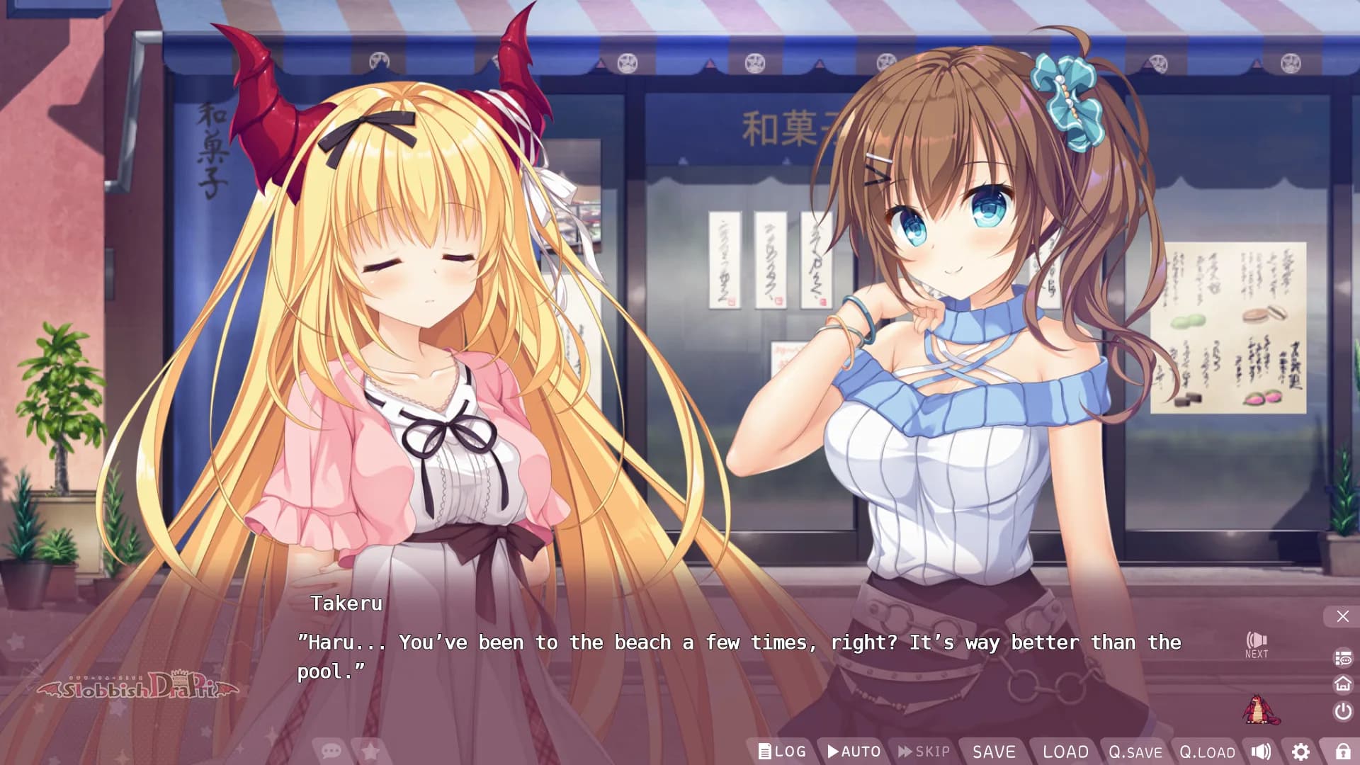 Slobbish Dragon Princess LOVE+PLUS görsel 4