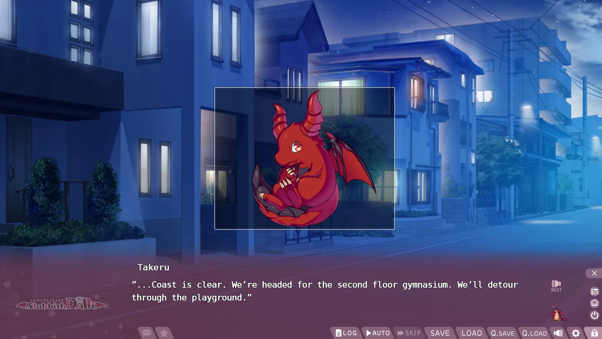 Slobbish Dragon Princess LOVE+PLUS görsel 5