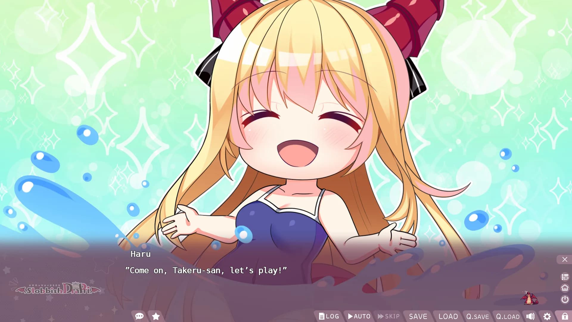 Slobbish Dragon Princess LOVE+PLUS görsel 6