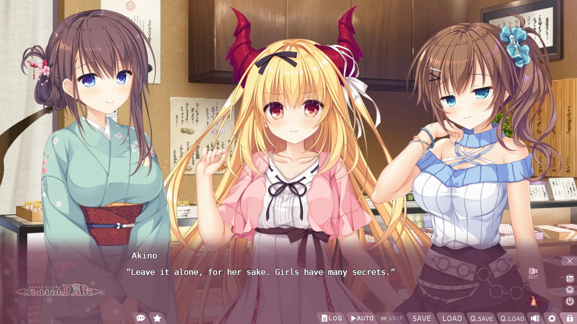 Slobbish Dragon Princess LOVE+PLUS görsel 7