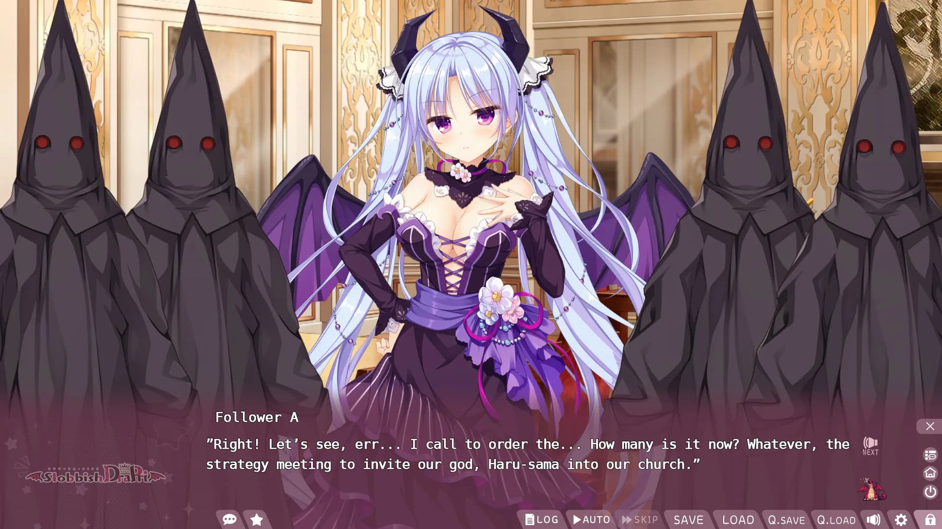 Slobbish Dragon Princess LOVE+PLUS görsel 9