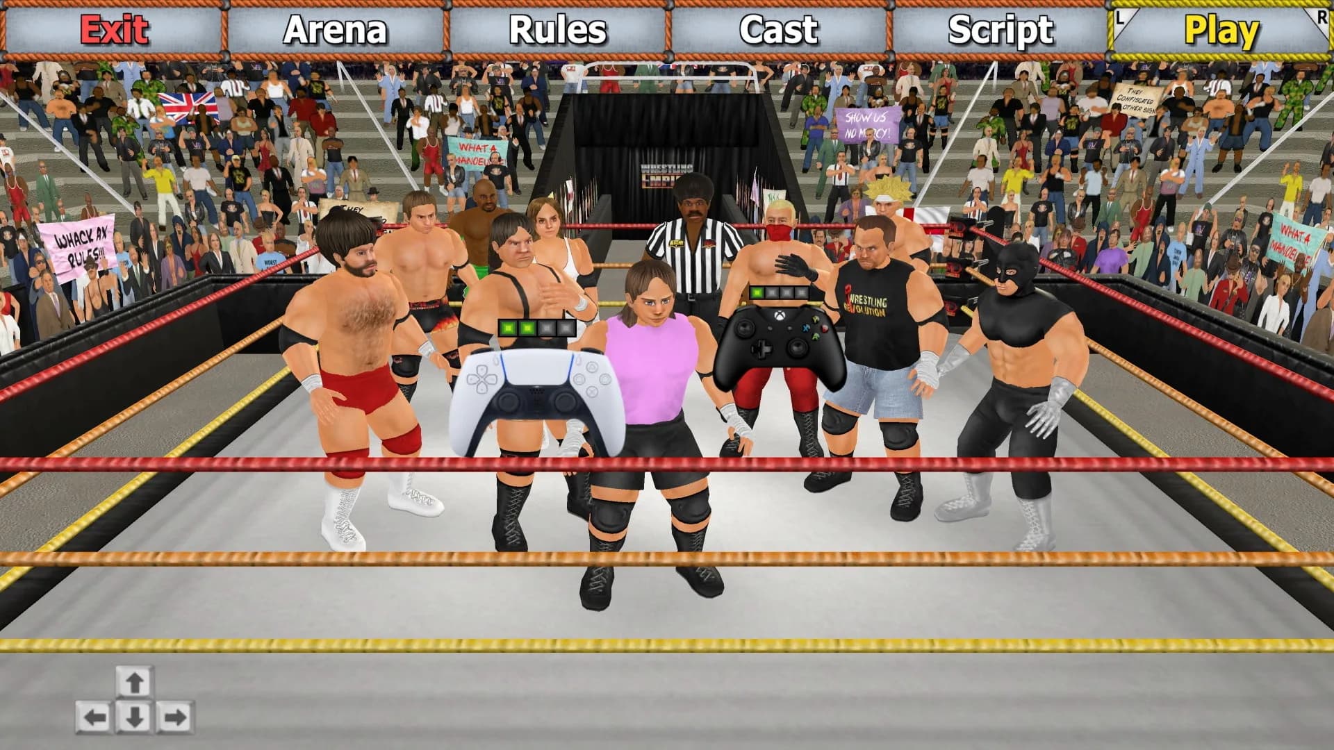 Wrestling Empire görsel 3